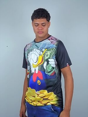 Camiseta Tio Patinhas Magnata de Quebrada Milionário (5)