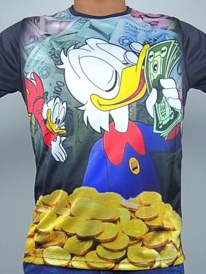 Camiseta Tio Patinhas Magnata de Quebrada Milionário (9)