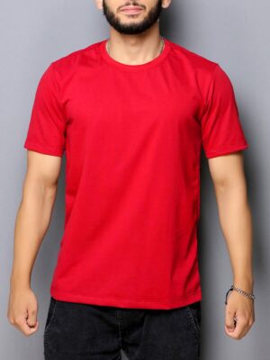 Camiseta Vermelho T-Shirt Tee Lisa - No Sense