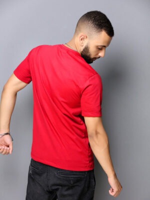 Camiseta Vermelho T-Shirt Tee Lisa - No Sense (10)