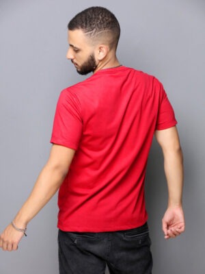 Camiseta Vermelho T-Shirt Tee Lisa - No Sense (22)
