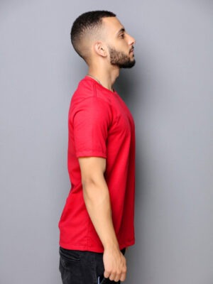 Camiseta Vermelho T-Shirt Tee Lisa - No Sense (23)