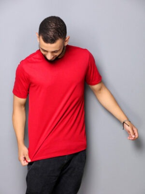 Camiseta Vermelho T-Shirt Tee Lisa - No Sense (8)