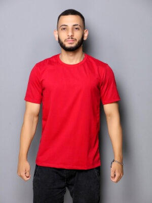Camiseta Vermelho T-Shirt Tee Lisa - No Sense (9)