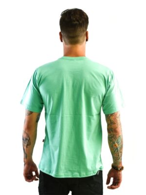 Camisetas Básicas Verde Água Unisex T-Shirt Tee - No Sense (1)