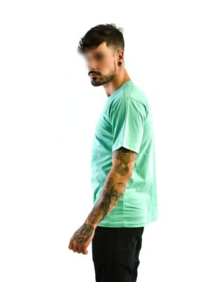 Camisetas Básicas Verde Água Unisex T-Shirt Tee - No Sense (2)