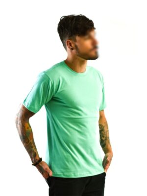 Camisetas Básicas Verde Água Unisex T-Shirt Tee - No Sense (3)