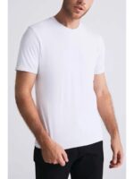 Camisetas Masculina T-Shirt Branca Tee - No Sense