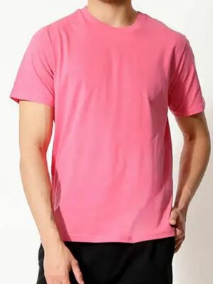 Camisetas Rosa Básica Slim Modelagem Convencional - No Sense