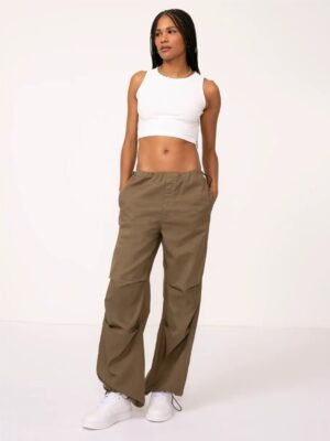 Cropped Canelado Regata Tee Branco ou Preto - No Sense (2)