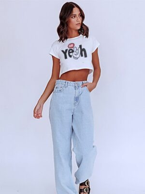 Cropped Oh Yeah Soltinho Crop Top Tank (4)