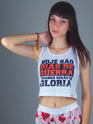 Cropped Regata Academia Dias De Guerra Soltinha - No Sense (1)