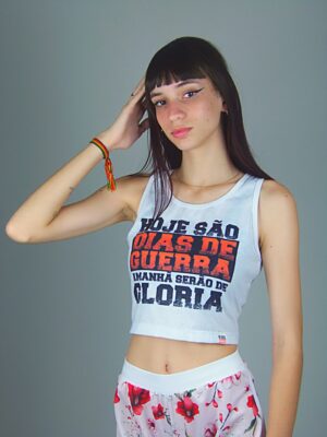 Cropped Regata Academia Dias De Guerra Soltinha - No Sense (2)