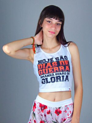 Cropped Regata Academia Dias De Guerra Soltinha - No Sense (5)