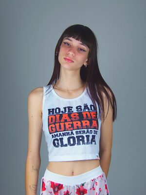 Cropped Regata Academia Dias De Guerra Soltinha - No Sense (6)
