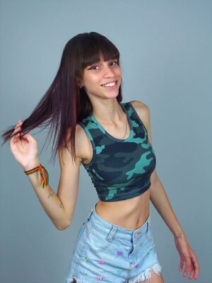 Cropped Regata Camuflado Canelado_ (8)