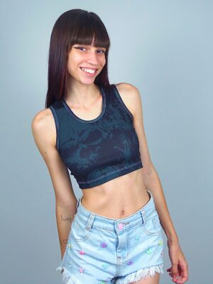 Cropped Regata Canelado Caveiras_ (3)