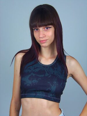 Cropped Regata Canelado Caveiras_ (6)
