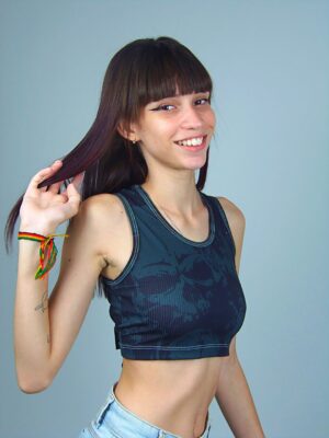 Cropped Regata Canelado Caveiras_ (7)