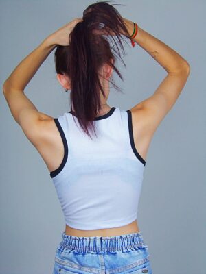 Cropped Regata Canelado Ringer Tee Lisa Sem Estampa__ (10)