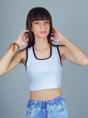 Cropped Regata Canelado Ringer Tee Lisa Sem Estampa__ (9)