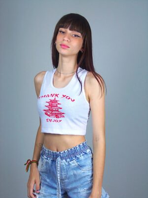 Cropped Regata Canelado Thank You Anjoy_ (8)