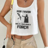 Camiseta Cropped Star Wars Blusa "Usar A Força" Darth Vader Soltinha - No Sense