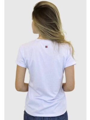 NS_Camisetas Básicas Babylook Batom Love Branca Tee - No Sense (3)