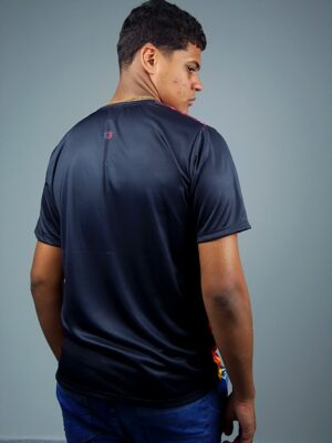 Preto_Camiseta Dry Fit Tropical No Sense 2 opções de Cores (1)