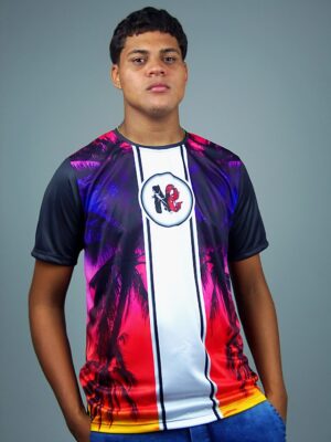 Preto_Camiseta Dry Fit Tropical No Sense 2 opções de Cores (2)