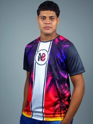 Preto_Camiseta Dry Fit Tropical No Sense 2 opções de Cores (3)