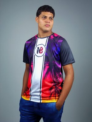 Preto_Camiseta Dry Fit Tropical No Sense 2 opções de Cores (4)