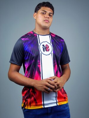 Preto_Camiseta Dry Fit Tropical No Sense 2 opções de Cores (5)