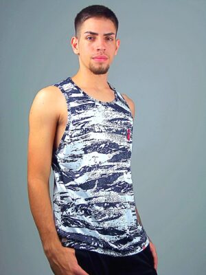 Preto_Regata Masculino Estampada Dry Fit Cores Diversos - No Sense (14)