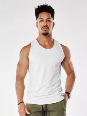Regata Esportiva Fitness Dry Fit Lisa - No Sense - Branco (02)