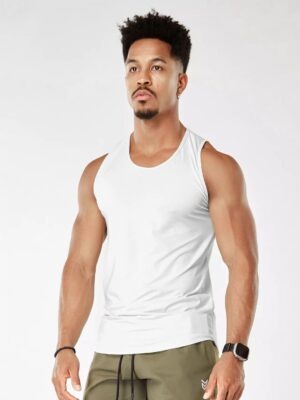 Regata Esportiva Fitness Dry Fit Lisa - No Sense - Branco (03)