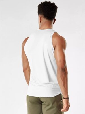 Regata Esportiva Fitness Dry Fit Lisa - No Sense - Branco (05)