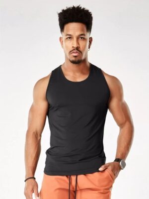 Regata Esportiva Fitness Dry Fit Lisa - No Sense - Preto (02)