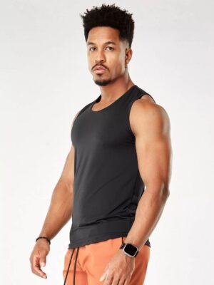 Regata Esportiva Fitness Dry Fit Lisa - No Sense - Preto (03)