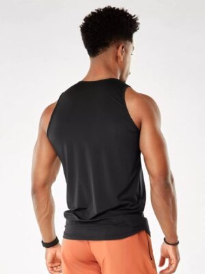 Regata Esportiva Fitness Dry Fit Lisa - No Sense - Preto (05)