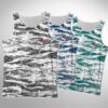 Regata Masculino Estampada Dry Fit Cores Diversos - No Sense
