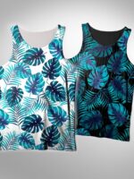 Regata Masculino Estampada Floral - TOTAL - No Sense