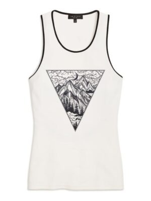Regata Masculino Ringer Tradicional Verão Triangulo - No Sense (1)