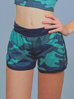 Short Barra Camuflado Vies - TOTAL - No Sense