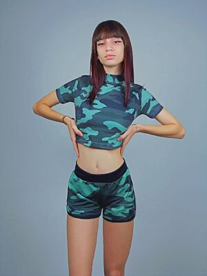 Short Barra Camuflado Vies (4)