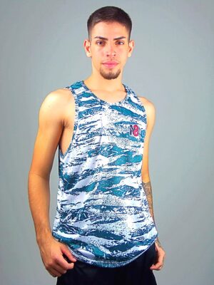 Verde_Regata Masculino Estampada Dry Fit Cores Diversos - No Sense (2)