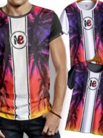 Camiseta Dry Fit Tropical No Sense 2 opções de Cores - TOTAL- NO SENSE