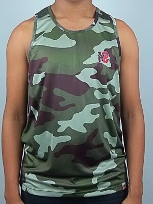 Camiseta Regata Camuflado - TOTAL - No Sense