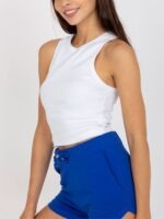 Camiseta Regata Crop Top Cropped Soltinho Regatinha Lisa - No Sense